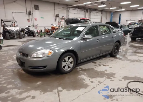 2008 Chevrolet Impala Lt z USA, uszkodzony, nr VIN 2G1WT58N081303724
